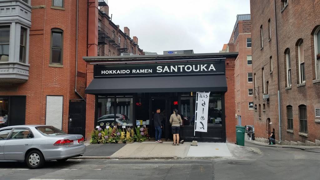 Santouka Back Bay | restaurant | 66 Hereford St, Boston, MA 02115, USA | 8573105194 OR +1 857-310-5194