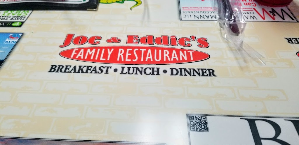 Joe & Eddies Family Restaurant | restaurant | 400 Eglin Pkwy NE, Fort Walton Beach, FL 32547, USA | 8502430733 OR +1 850-243-0733