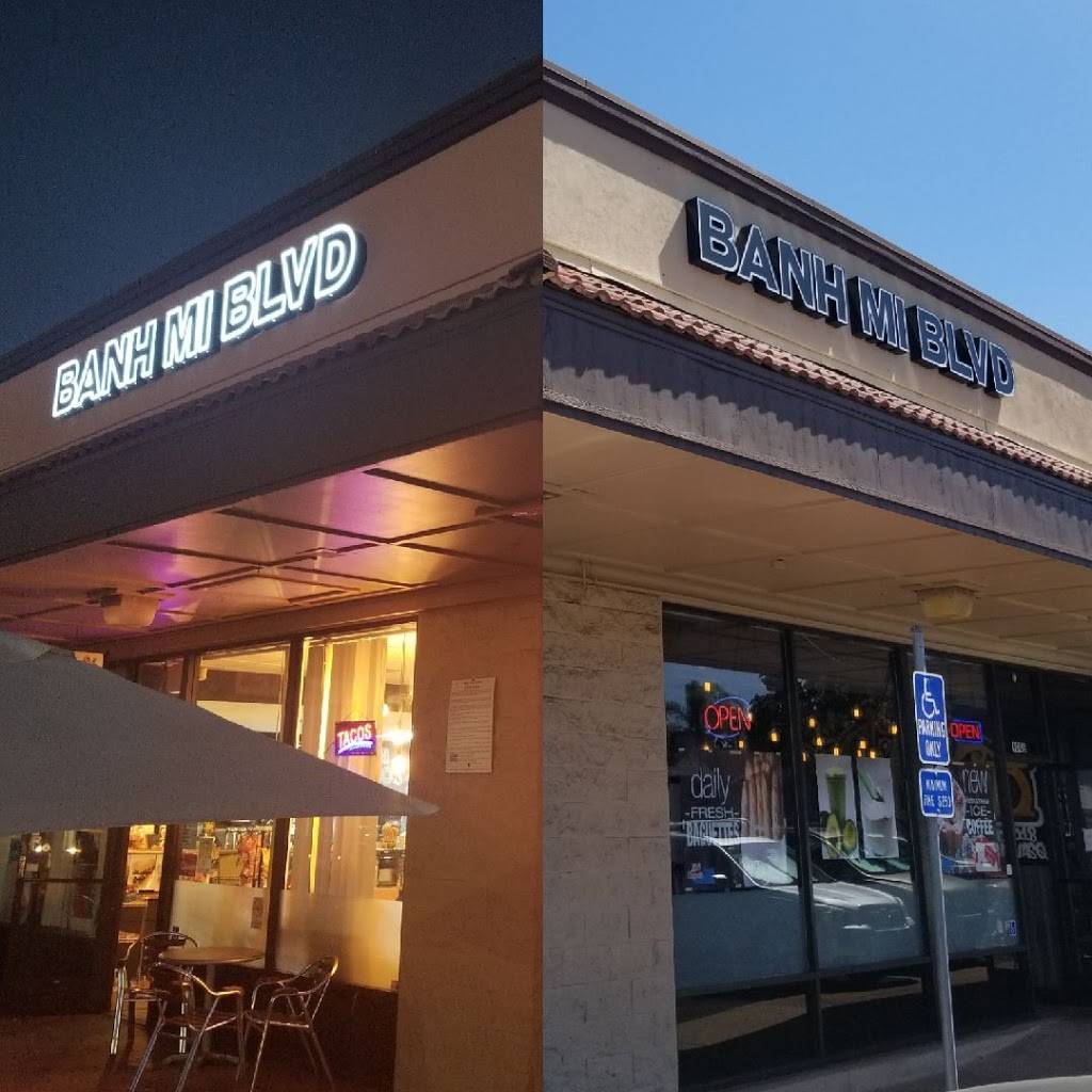 Banh Mi Blvd | restaurant | 9005 Mira Mesa Blvd, San Diego, CA 92126, USA | 8588605433 OR +1 858-860-5433