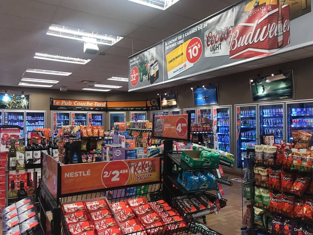 Couche-Tard | meal takeaway | 690 Boulevard Saint-Joseph, Drummondville, QC J2C 2C1, Canada | 8194770490 OR +1 819-477-0490