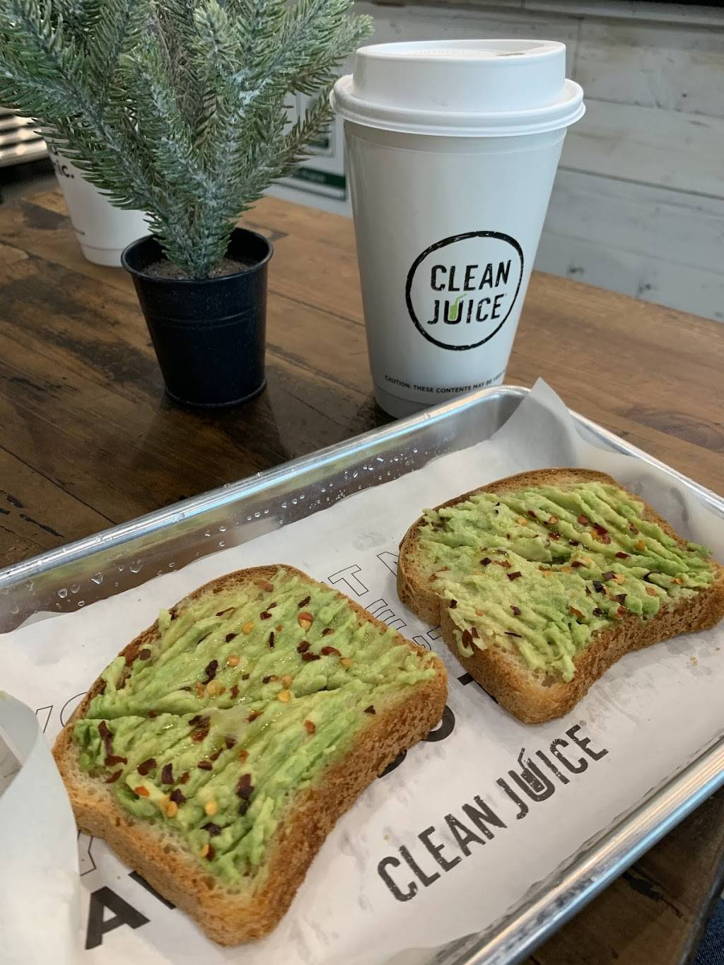 Clean Juice | restaurant | 8924 Strength Ave, New Port Richey, FL 34655, USA | 7272646602 OR +1 727-264-6602