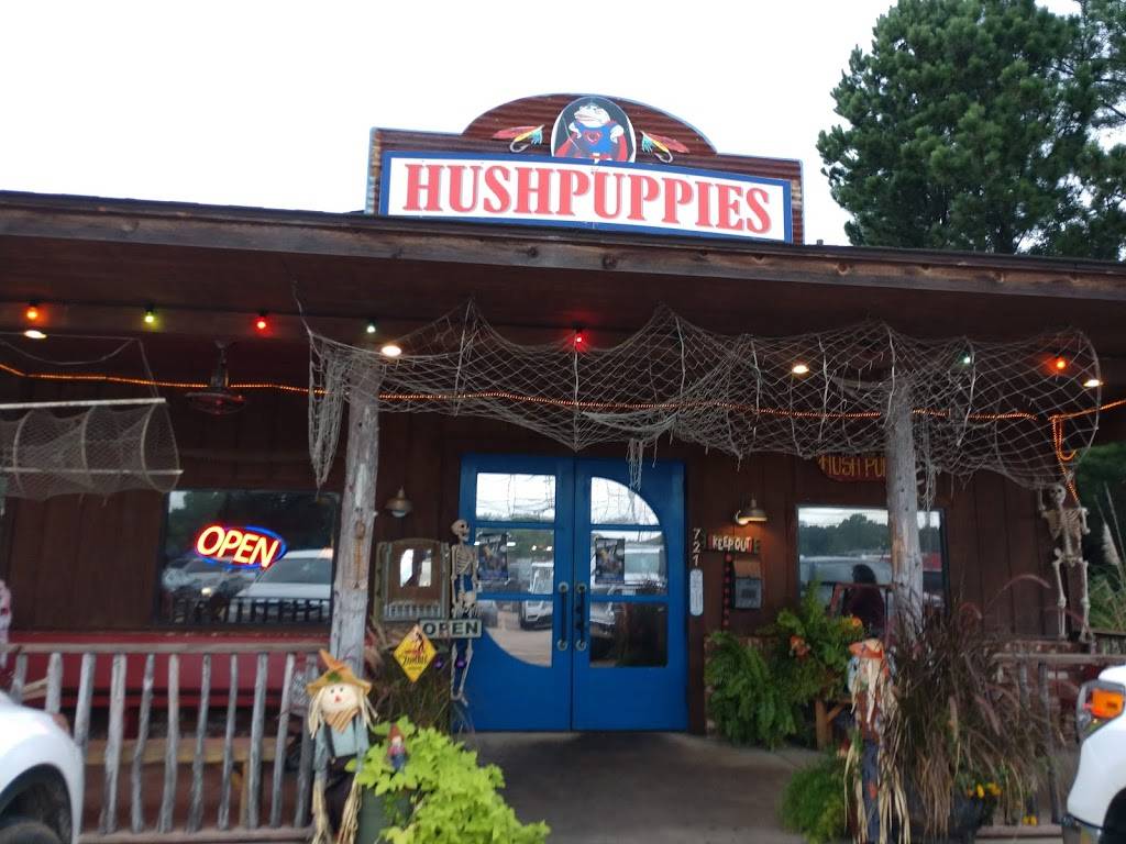 HushPuppies Catfish and Seafood Restaurant | restaurant | 721 Fairpark Dr, Henderson, TX 75654, USA | 9036557933 OR +1 903-655-7933