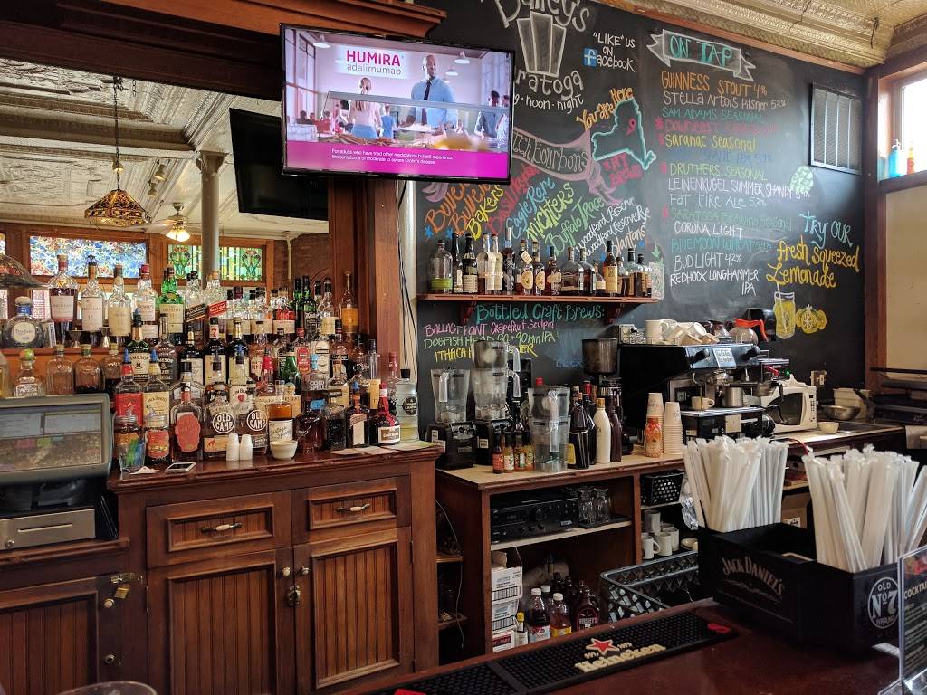 Baileys Saratoga | cafe | 37 Phila St, Saratoga Springs, NY 12866, USA | 5184501305 OR +1 518-450-1305