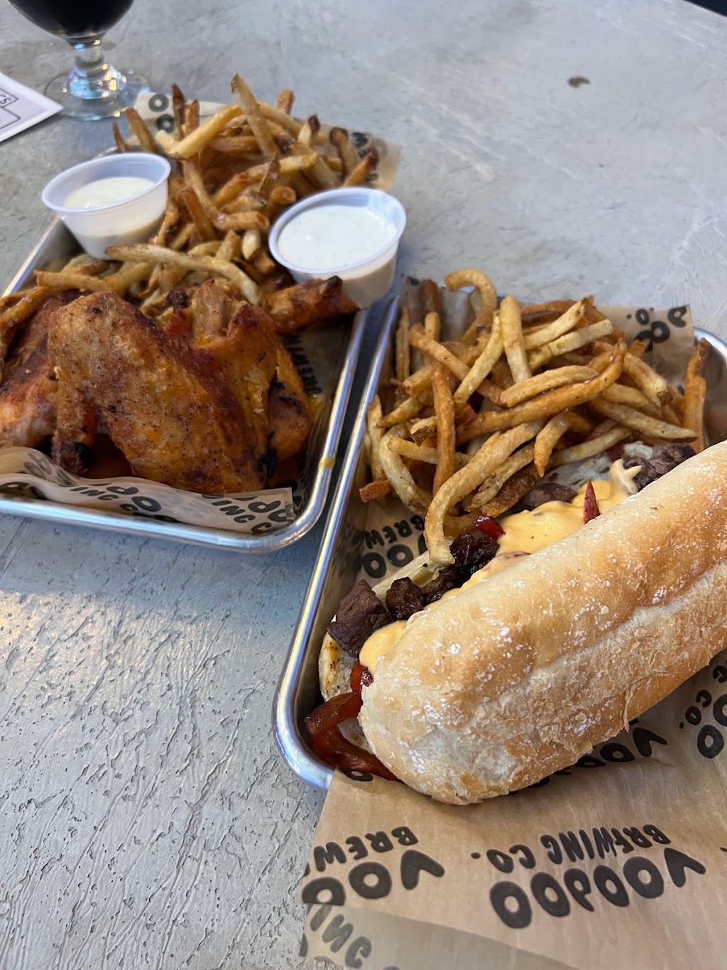 Voodoo Brewing Co. at West Pike | restaurant | 23 W Pike St, Houston, PA 15342, USA | 7247344400 OR +1 724-734-4400