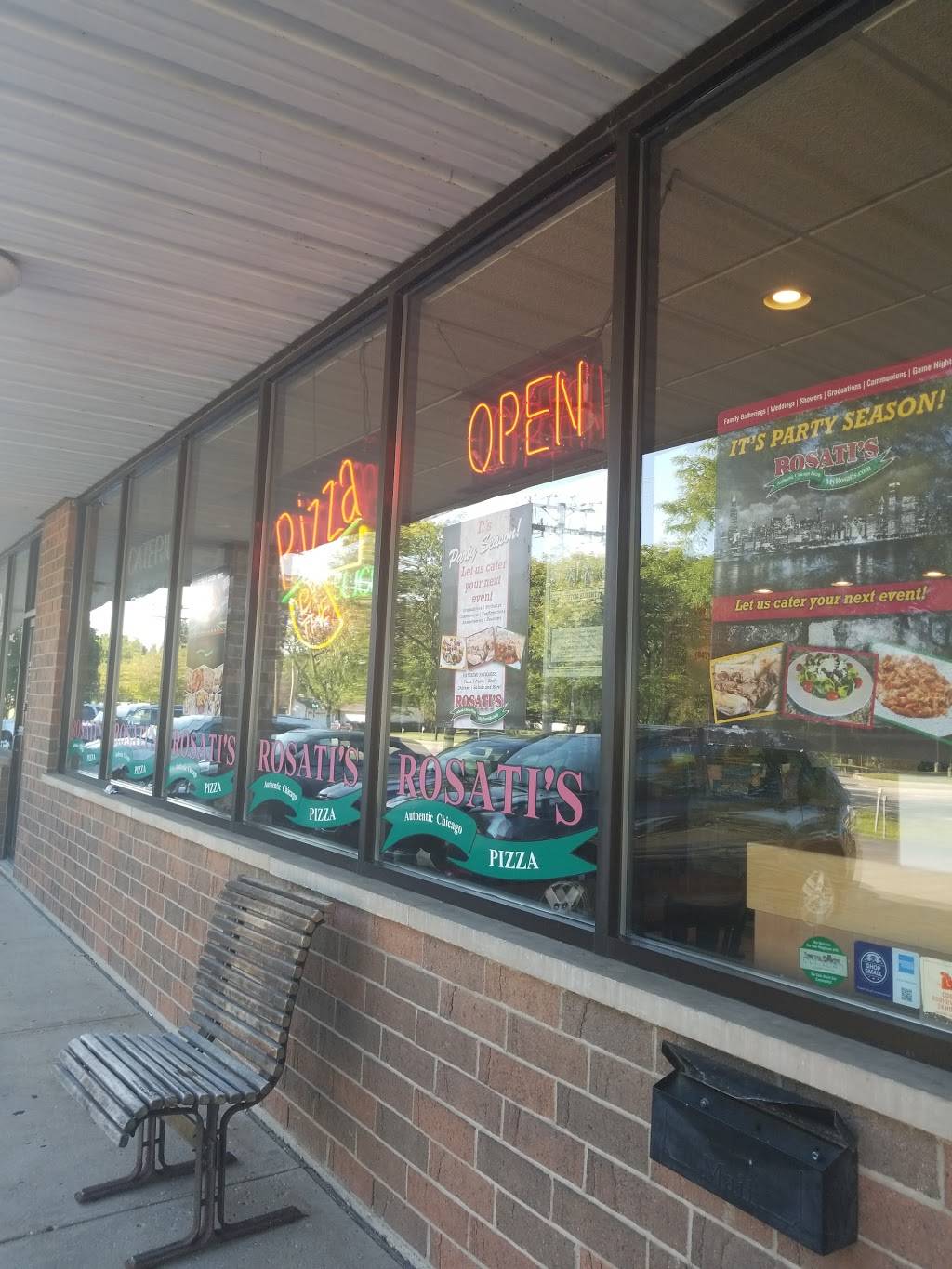 Rosatis Pizza | restaurant | 395 Cary Algonquin Rd, Cary, IL 60013, USA | 8475163800 OR +1 847-516-3800