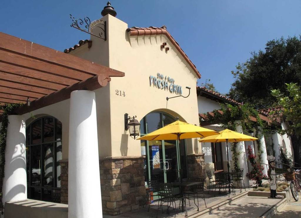 Jim & Robs Fresh Grill | restaurant | 100, 3276, 3276, 214 W Ojai Ave, Ojai, CA 93023, USA | 8056401301 OR +1 805-640-1301