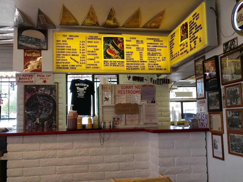 Dazzos Dog House | restaurant | 6143 W Glendale Ave, Glendale, AZ 85301, USA | 6239343536 OR +1 623-934-3536