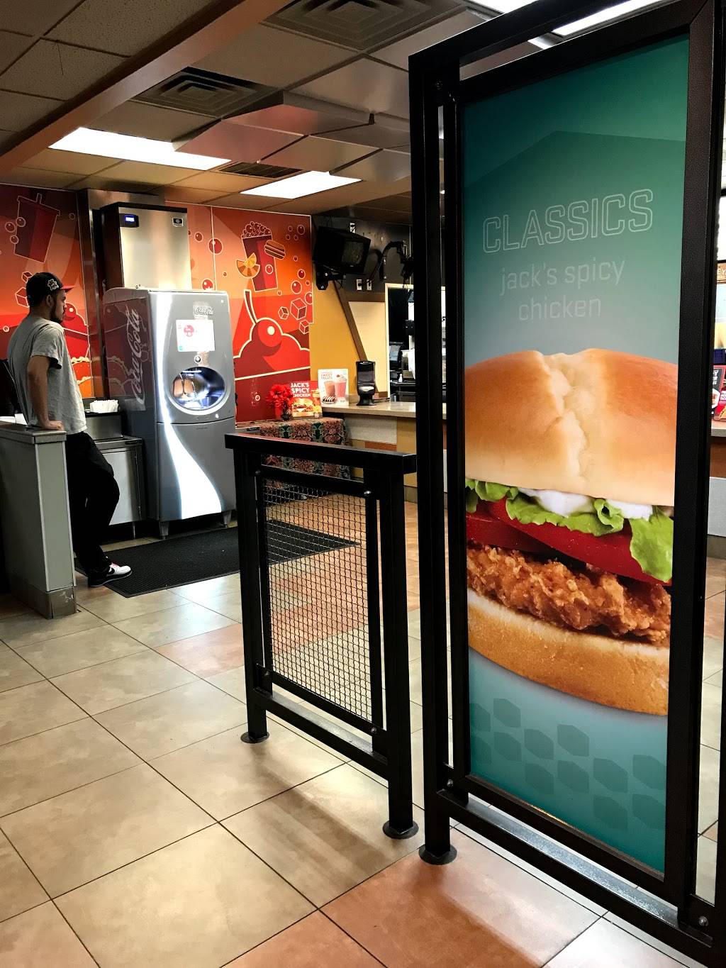 Jack in the Box | restaurant | 11080 Scarsdale Blvd, Houston, TX 77089, USA | 2814842324 OR +1 281-484-2324