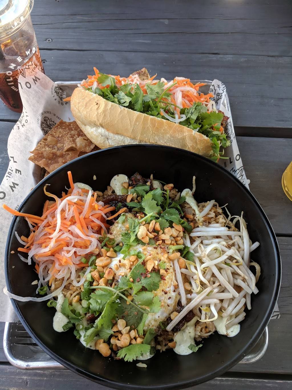 Lone Wolf Banh Mi | restaurant | 3136 E 11th St, Tulsa, OK 74104, USA | 9188614232 OR +1 918-861-4232