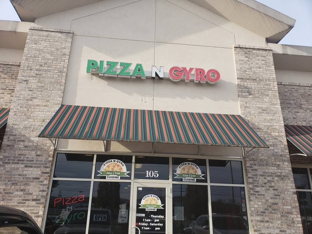 Pizza n Gyro | restaurant | 3043 Boones Creek Rd, Johnson City, TN 37615, USA | 4239292929 OR +1 423-929-2929