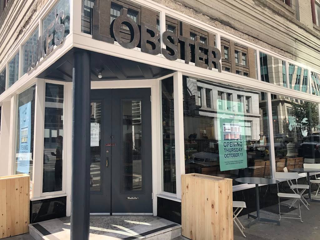 Lukes Lobster SoMa | restaurant | 92 2nd St, San Francisco, CA 94105, USA | 4154831580 OR +1 415-483-1580