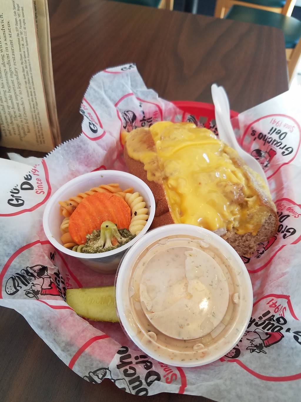 Grouchos Deli | meal takeaway | 1871 Sam Rittenberg Blvd, Charleston, SC 29407, USA | 8435731900 OR +1 843-573-1900