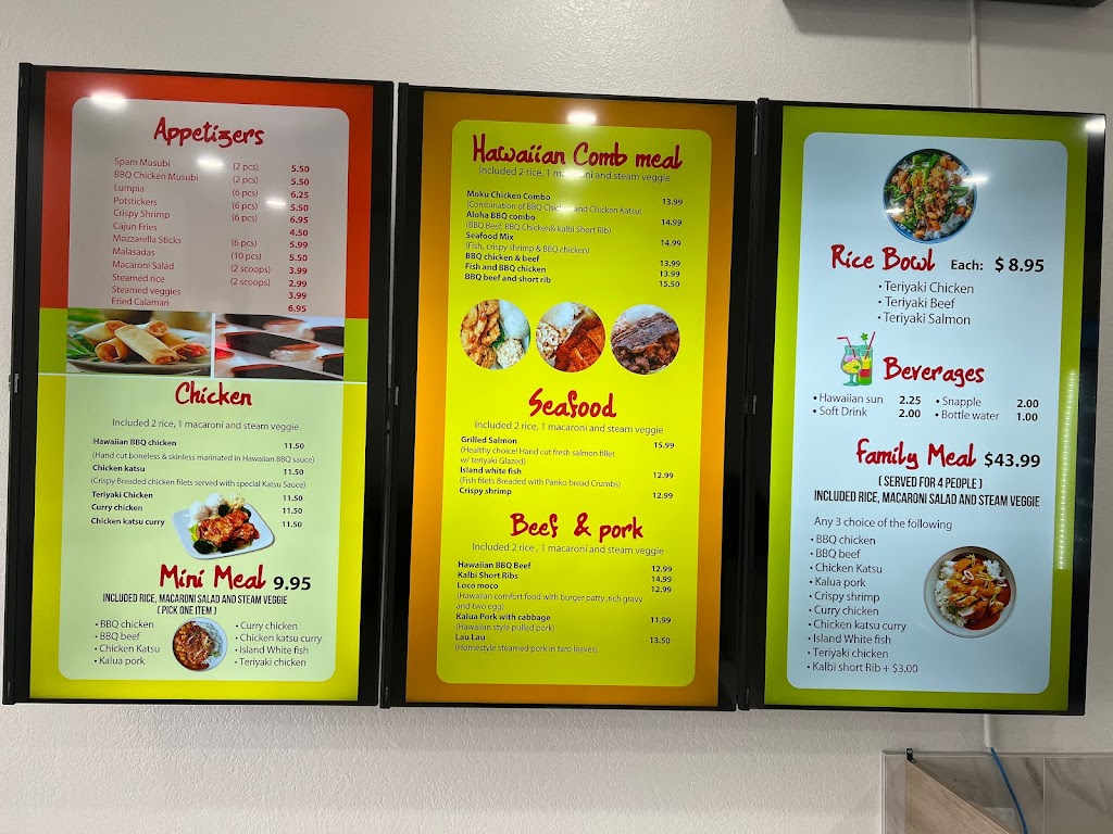 Moana Hawaiian BBQ | restaurant | 14966 E 14th St, San Leandro, CA 94578, USA | 5102745777 OR +1 510-274-5777