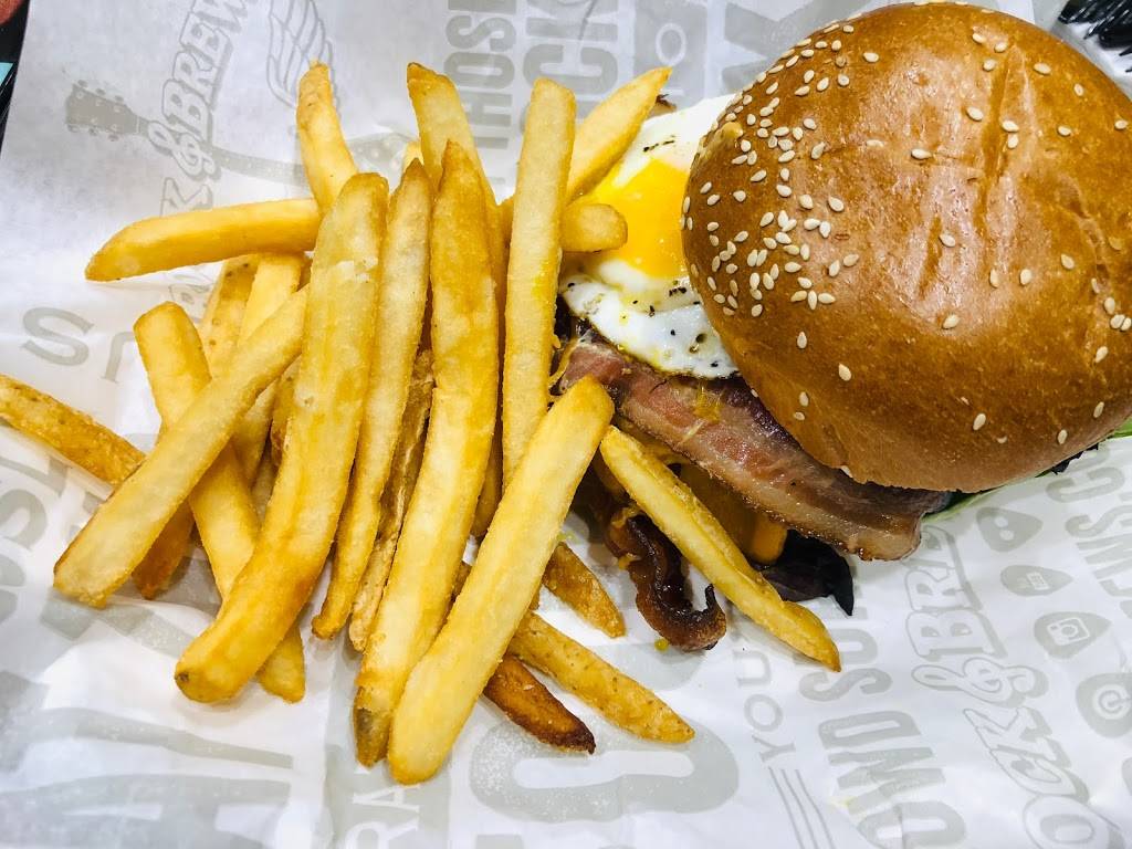 Rock & Brews | restaurant | Terminal 5, 500 World Way, Los Angeles, CA 90045, USA | 4247021619 OR +1 424-702-1619