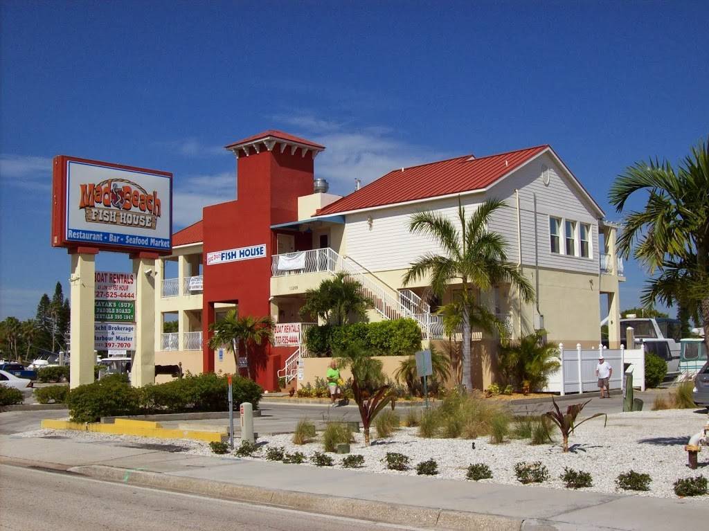 Mad Beach Fish House | restaurant | 13205 Gulf Blvd, Madeira Beach, FL 33708, USA | 7273984103 OR +1 727-398-4103