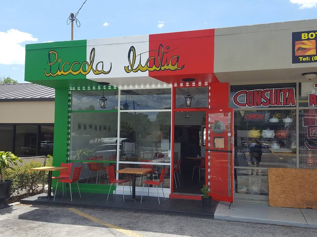 Piccola Italia Bistro | restaurant | 2140 W Doctor M.L.K. Jr Blvd, Tampa, FL 33607, USA | 8133484912 OR +1 813-348-4912