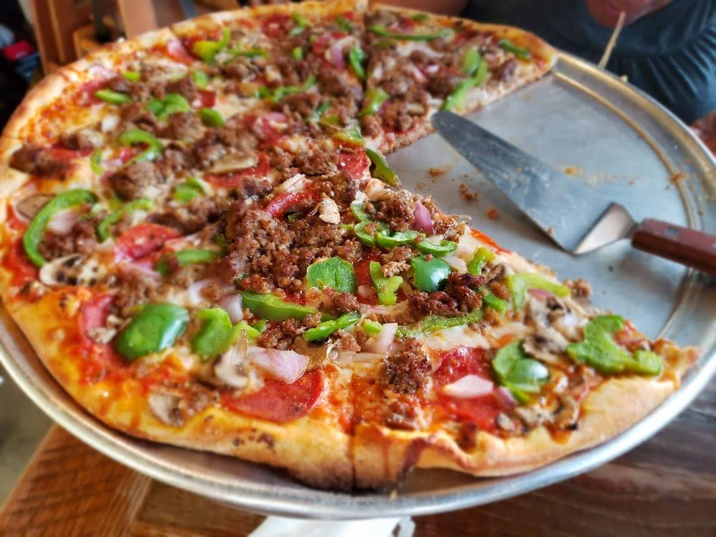 Five Points Pizza East | meal takeaway | 1012 Woodland St, Nashville, TN 37206, USA | 6159154174 OR +1 615-915-4174