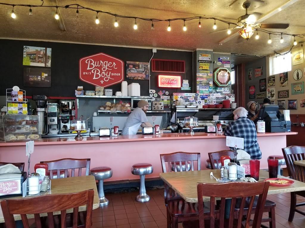 Burger Boy | restaurant | 1450 S Brook St, Louisville, KY 40208, USA | 5026357410 OR +1 502-635-7410
