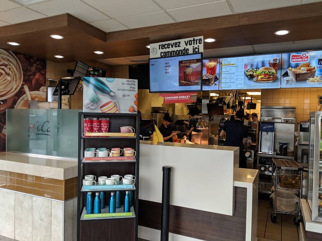 McDonalds | cafe | 899 Boulevard de Périgny, Chambly, QC J3L 4Y2, Canada | 4506585775 OR +1 450-658-5775