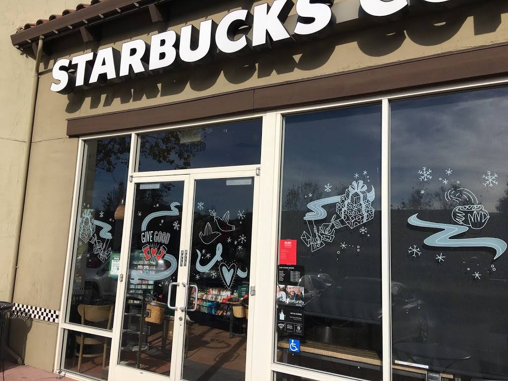 Starbucks | cafe | 4848 San Felipe Rd #110, San Jose, CA 95135, USA | 4085318204 OR +1 408-531-8204