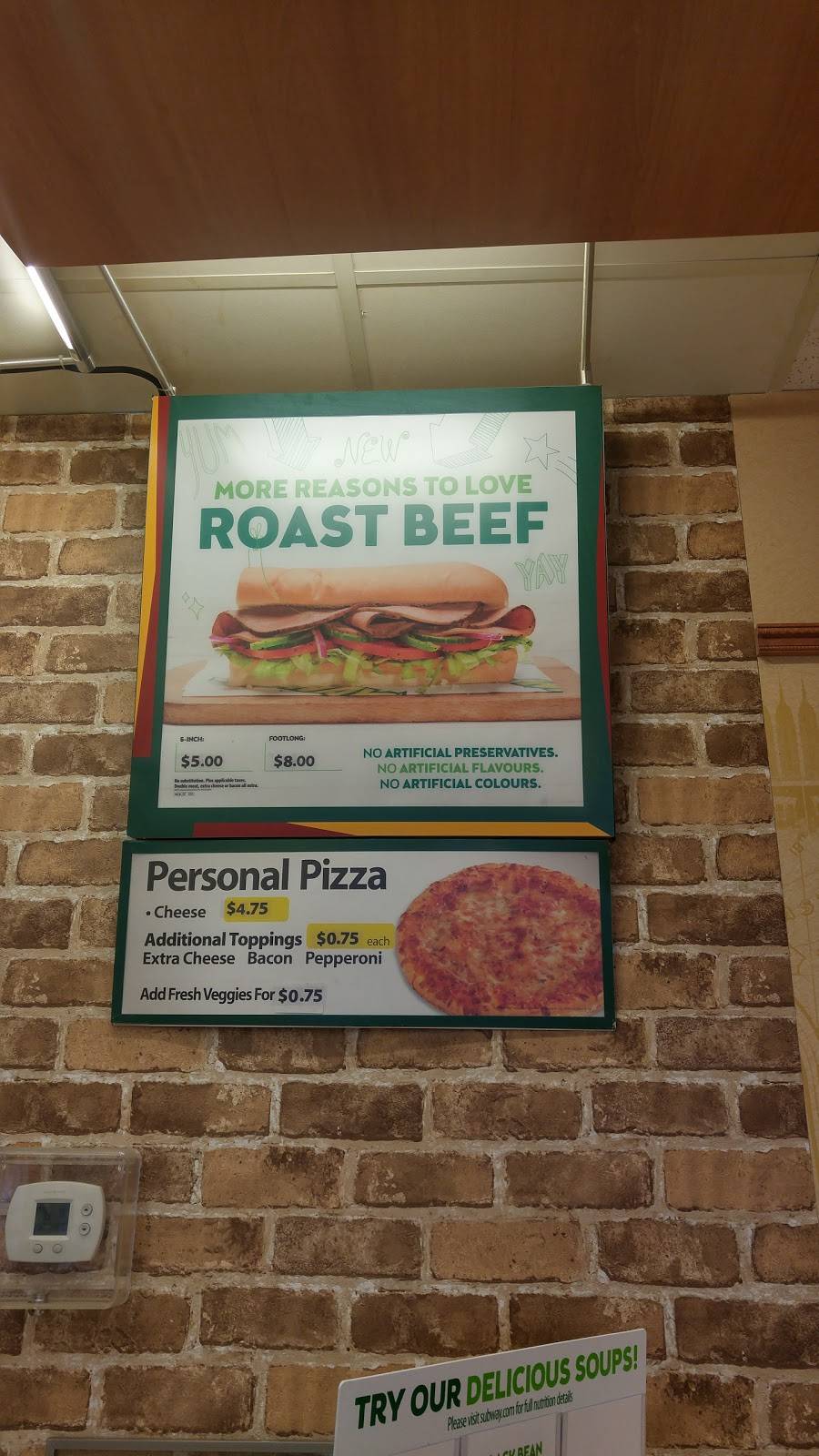 Subway | restaurant | 300 York Mills Rd Unit 2A, Toronto, ON M2L 2Y5, Canada | 6479874737 OR +1 647-987-4737