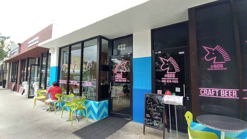The Grilled Cheese Gallery | restaurant | 422 Northwood Rd, West Palm Beach, FL 33407, USA | 5613287425 OR +1 561-328-7425