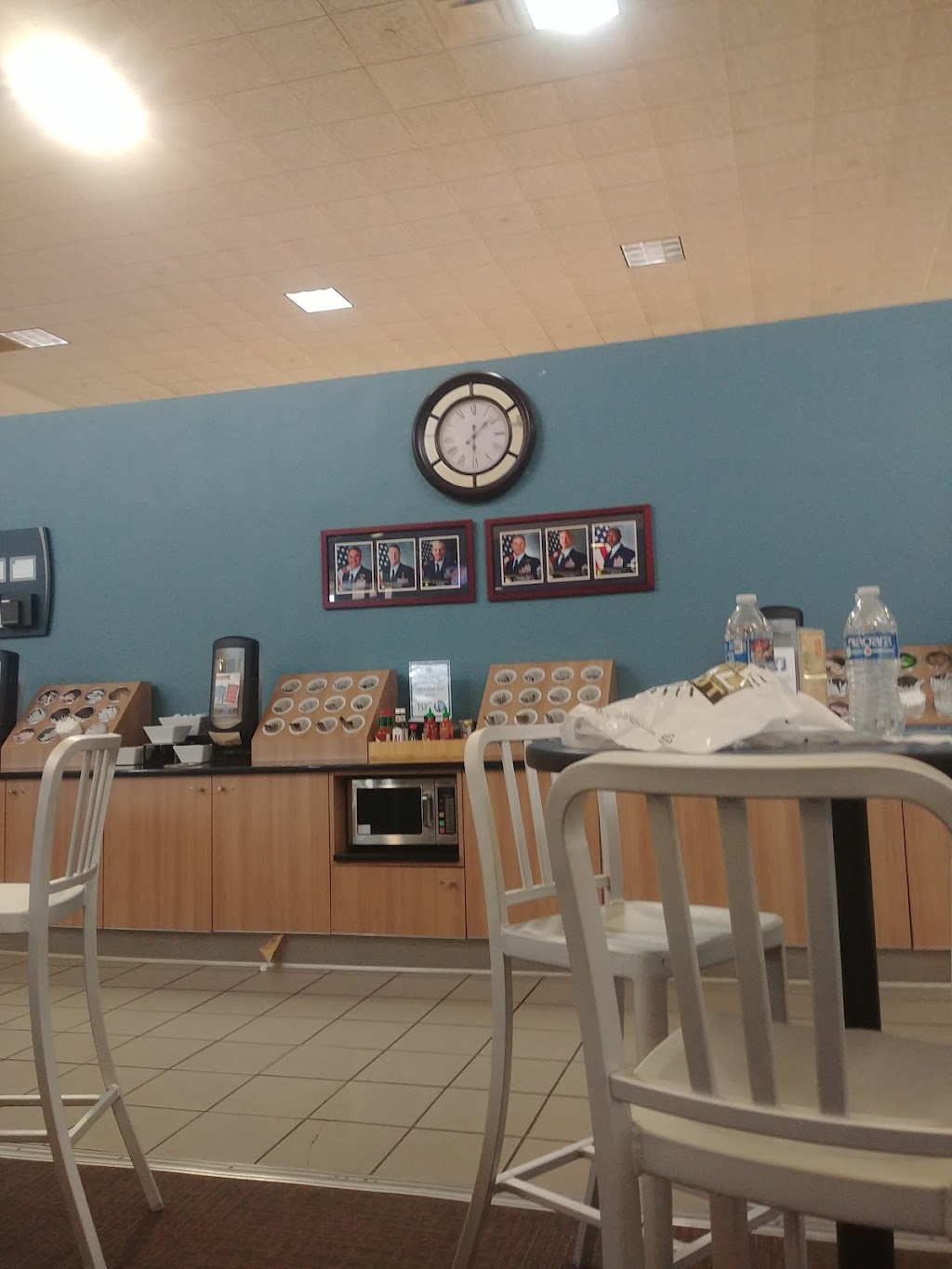 Pecos Trail Dining Facility | restaurant | 203 Air Commando Way, Cannon AFB, NM 88103, USA | 5757842420 OR +1 575-784-2420