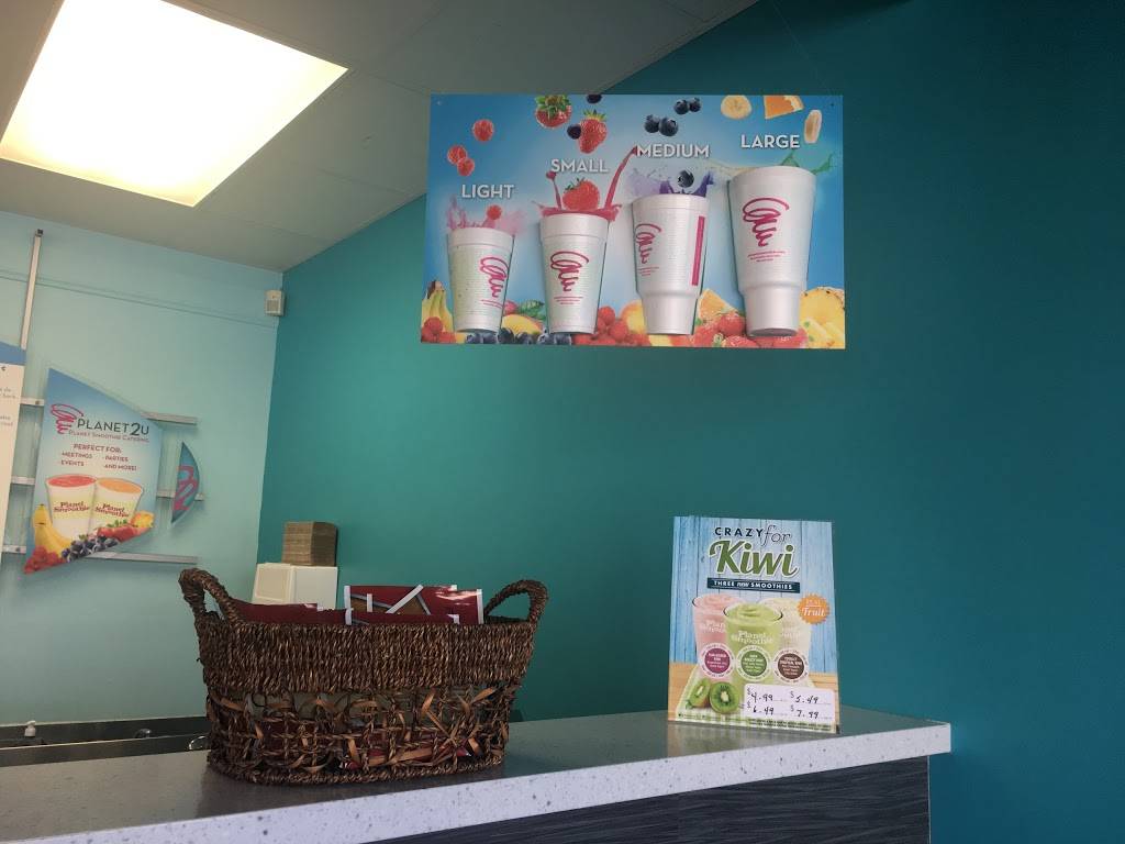 Planet Smoothie | cafe | 1917 Oxmoor Rd Ste 100, Homewood, AL 35209, USA | 2059858902 OR +1 205-985-8902