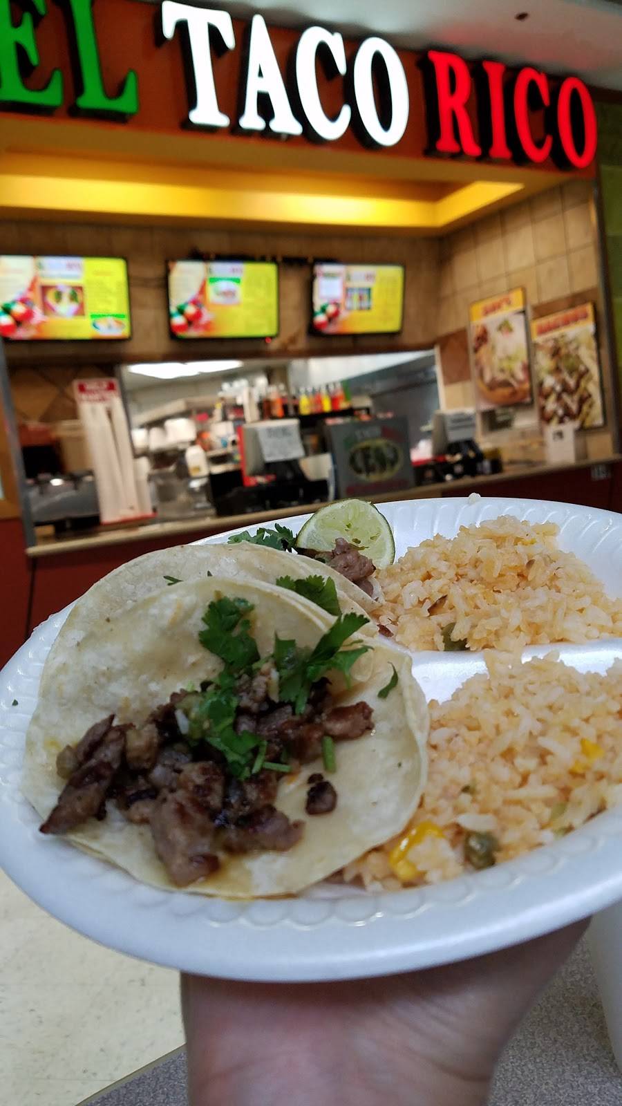 El Taco Rico | restaurant | 3840 Irving Mall, Irving, TX 75062, USA | 9722589999 OR +1 972-258-9999