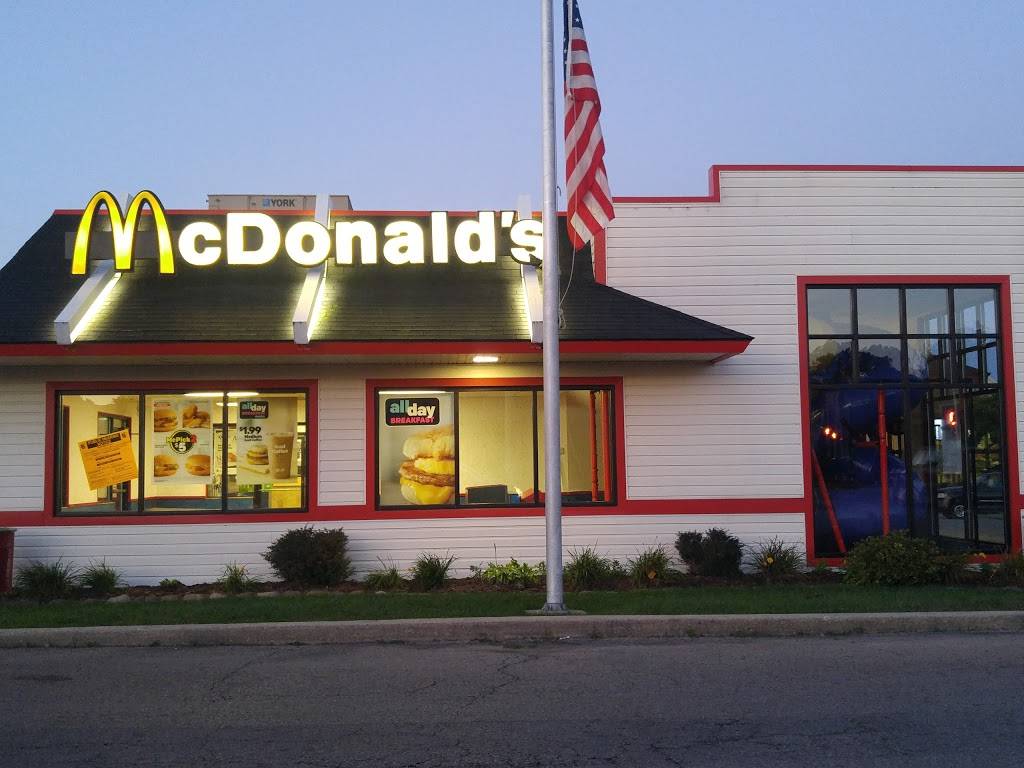 McDonalds | cafe | 2901 Dryden Dr, Madison, WI 53704, USA | 6082499446 OR +1 608-249-9446