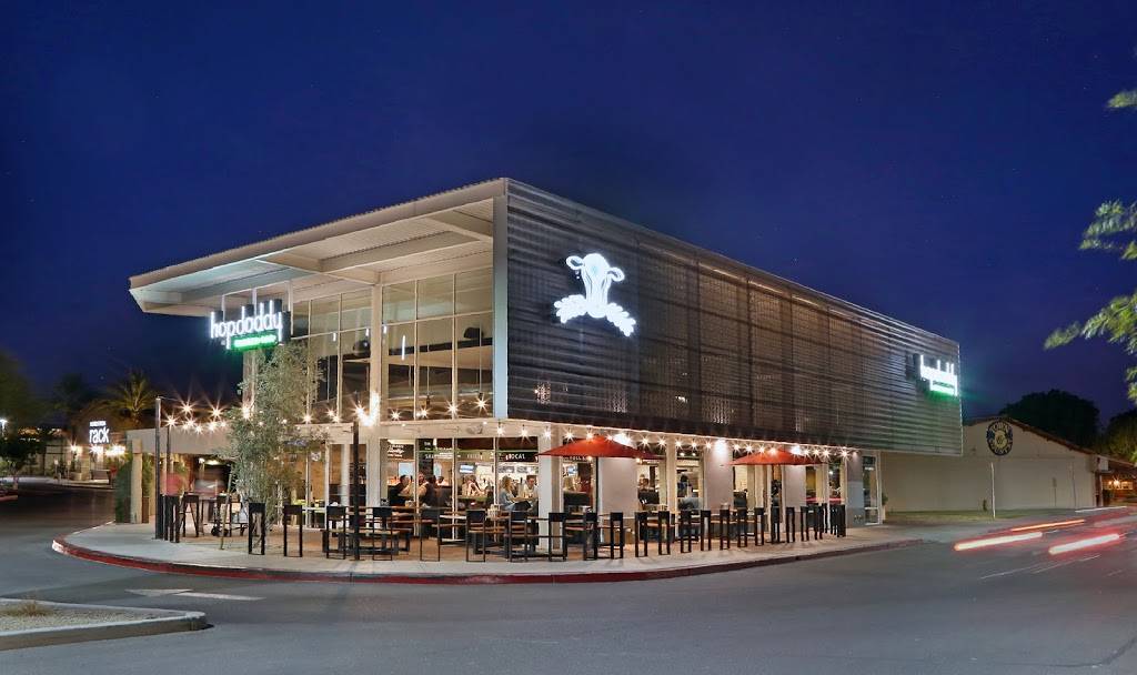 Hopdoddy Burger Bar | restaurant | 2033 E Camelback Rd Suite A13, Phoenix, AZ 85016, USA | 6022422337 OR +1 602-242-2337