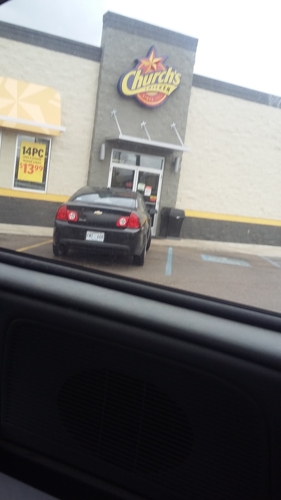 Churchs Chicken | restaurant | 611 N State St, Clarksdale, MS 38614, USA | 6626271535 OR +1 662-627-1535