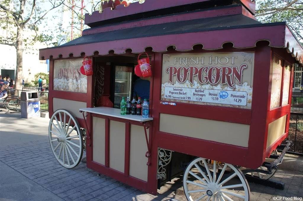 Cedar Point Popcorn Stand | restaurant | 1 Cedar Point Dr, Sandusky, OH 44870, USA | 4196272350 OR +1 419-627-2350
