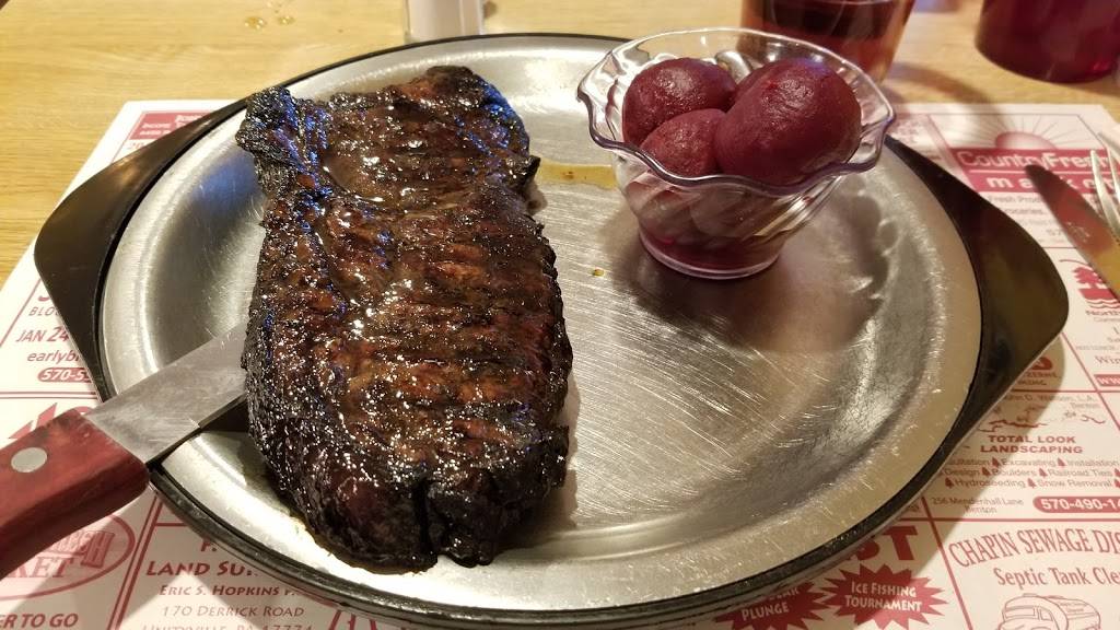 Strevigs Family Restaurant & Tavern | restaurant | 4438 Red Rock Rd, Benton, PA 17814, USA | 5709250330 OR +1 570-925-0330