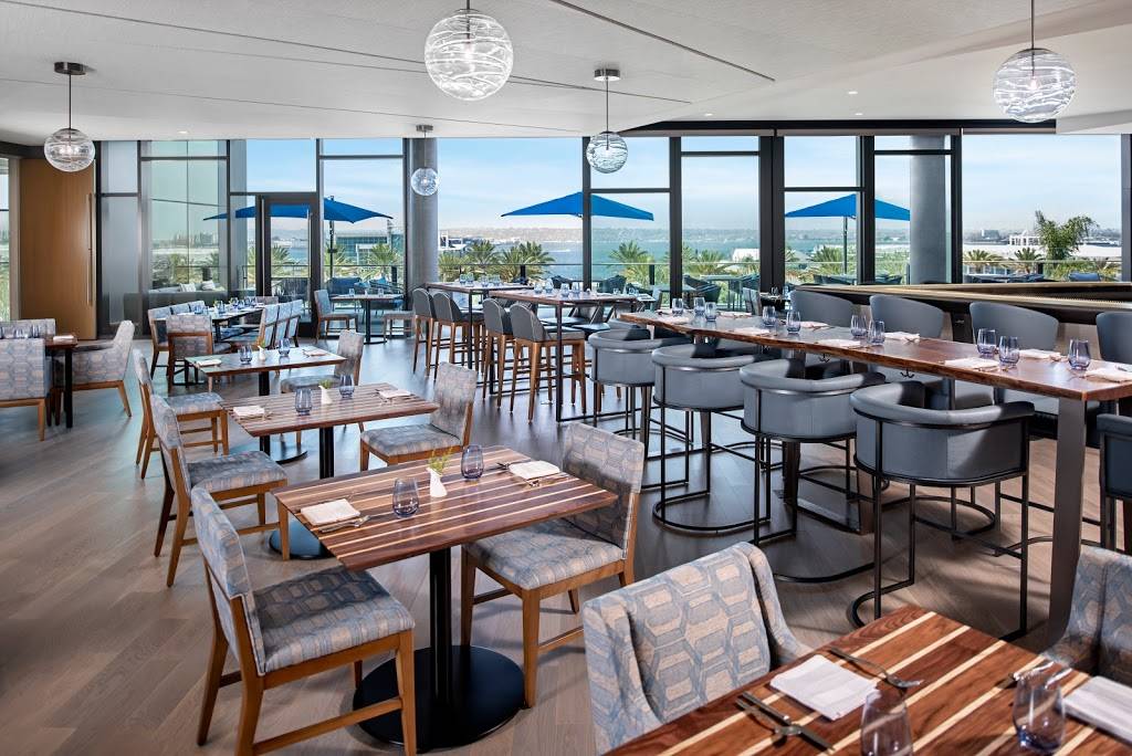 Vistal Bar + Restaurant | restaurant | 901 Bayfront Ct Suite 1, San Diego, CA 92101, USA | 6195350485 OR +1 619-535-0485