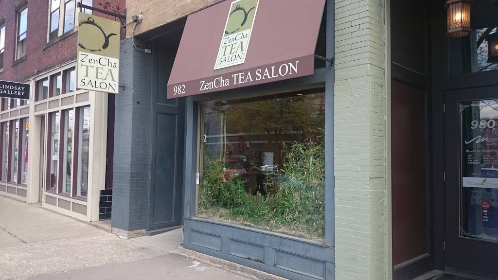 ZenCha Tea Salon | cafe | 982 N High St, Columbus, OH 43201, USA | 6144212140 OR +1 614-421-2140