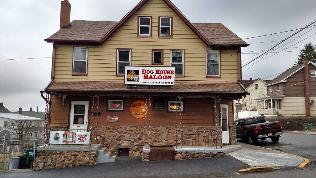 Dog House Saloon | restaurant | 202 S Broad St, West Hazleton, PA 18202, USA | 5704531699 OR +1 570-453-1699