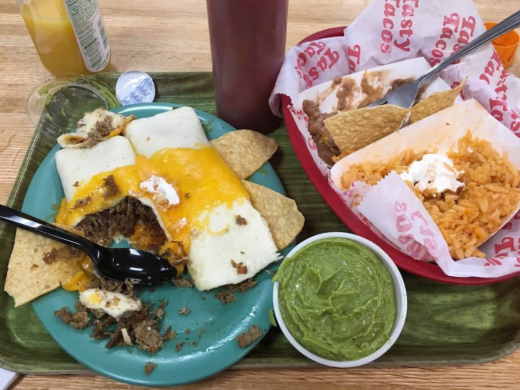 Tasty Tacos | restaurant | 1400 E Grand Ave, Des Moines, IA 50316, USA | 5152664242 OR +1 515-266-4242