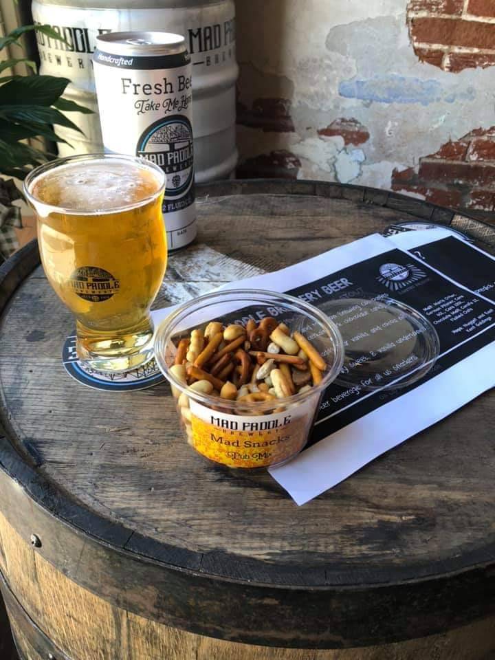 Mad Paddle Brewery | restaurant | 301 West St, Madison, IN 47250, USA | 8122740595 OR +1 812-274-0595