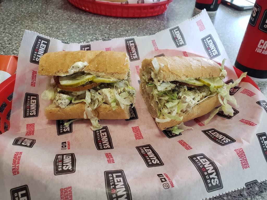 Lennys Grill & Subs | meal takeaway | 4726 Spottswood Ave, Memphis, TN 38117, USA | 9012024800 OR +1 901-202-4800
