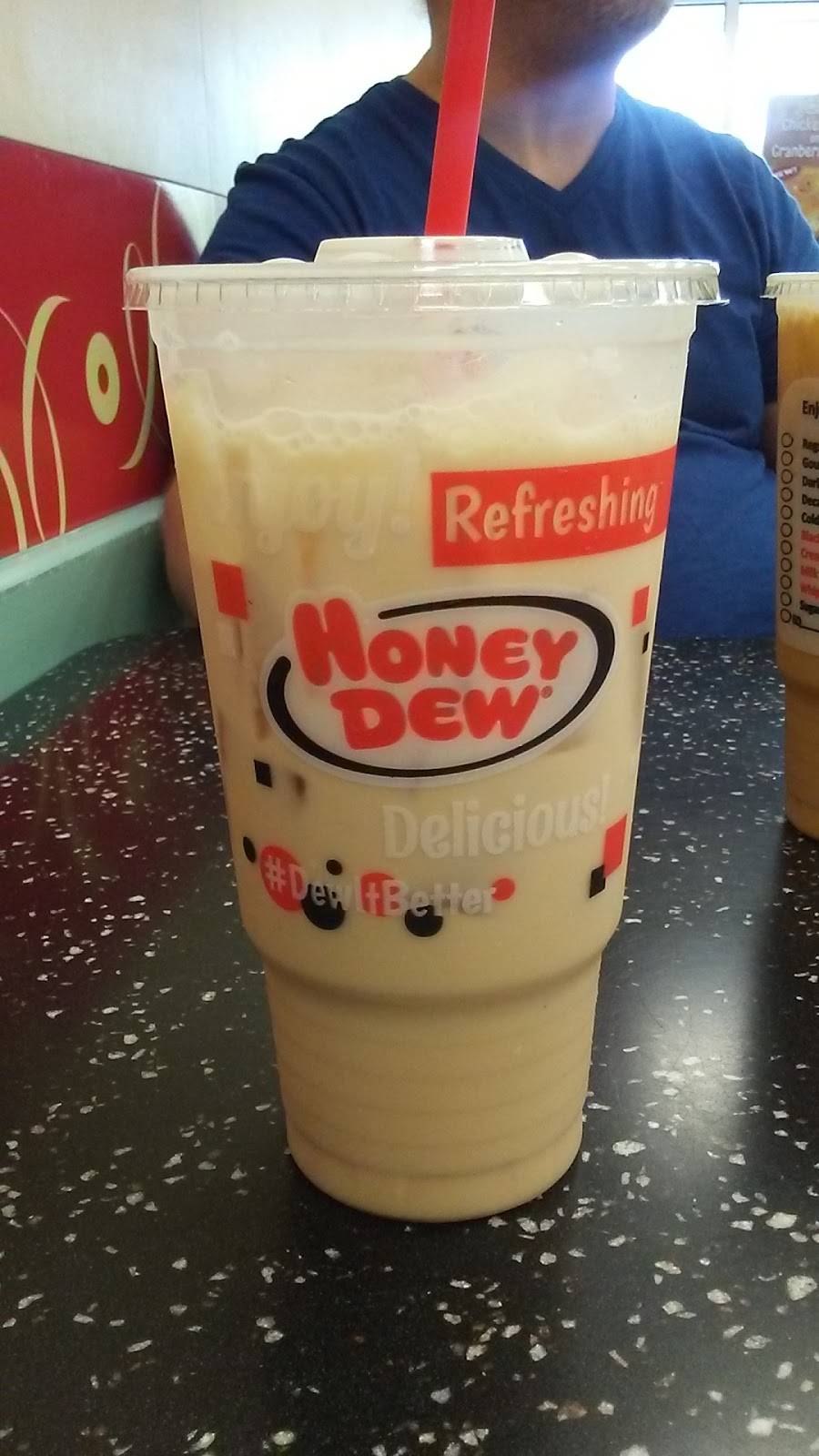 Honey Dew Donuts | bakery | 118 Prospect St, Milford, MA 01757, USA | 5084782619 OR +1 508-478-2619