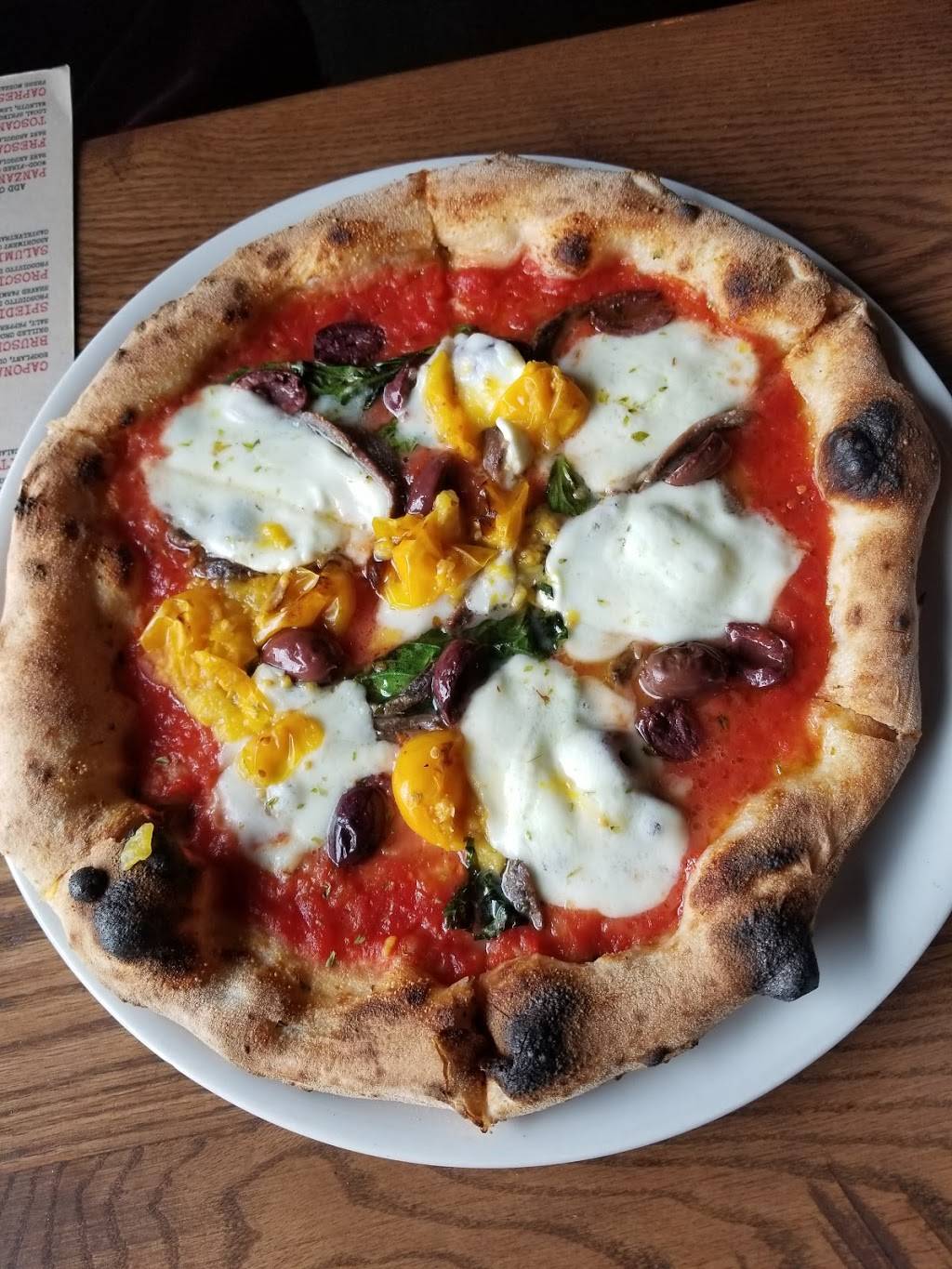 Forno Rosso Pizzeria Napoletana | restaurant | 3719 N Harlem Ave, Chicago, IL 60634, USA | 7732955697 OR +1 773-295-5697