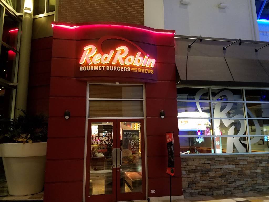 Red Robin Gourmet Burgers and Brews | restaurant | 450 Brandon Town Center Dr, Brandon, FL 33511, USA | 8136844629 OR +1 813-684-4629