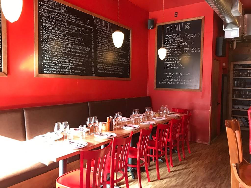 Gus | restaurant | 38 Rue Beaubien E, Montréal, QC H2S 1P8, Canada | 5147222175 OR +1 514-722-2175