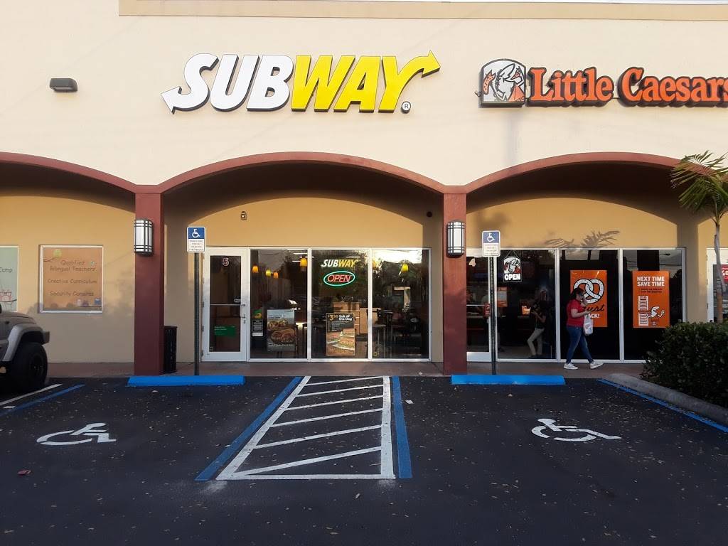 Subway | meal takeaway | Bay 5, 3333 Palm Ave Suite 1, Hialeah, FL 33012, USA | 3058833100 OR +1 305-883-3100