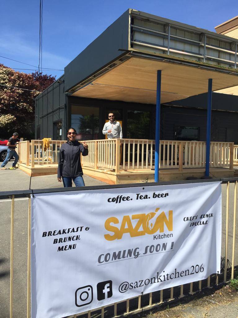Sazon Kitchen | restaurant | 7301 15th Ave NW, Seattle, WA 98117, USA | 2067172827 OR +1 206-717-2827