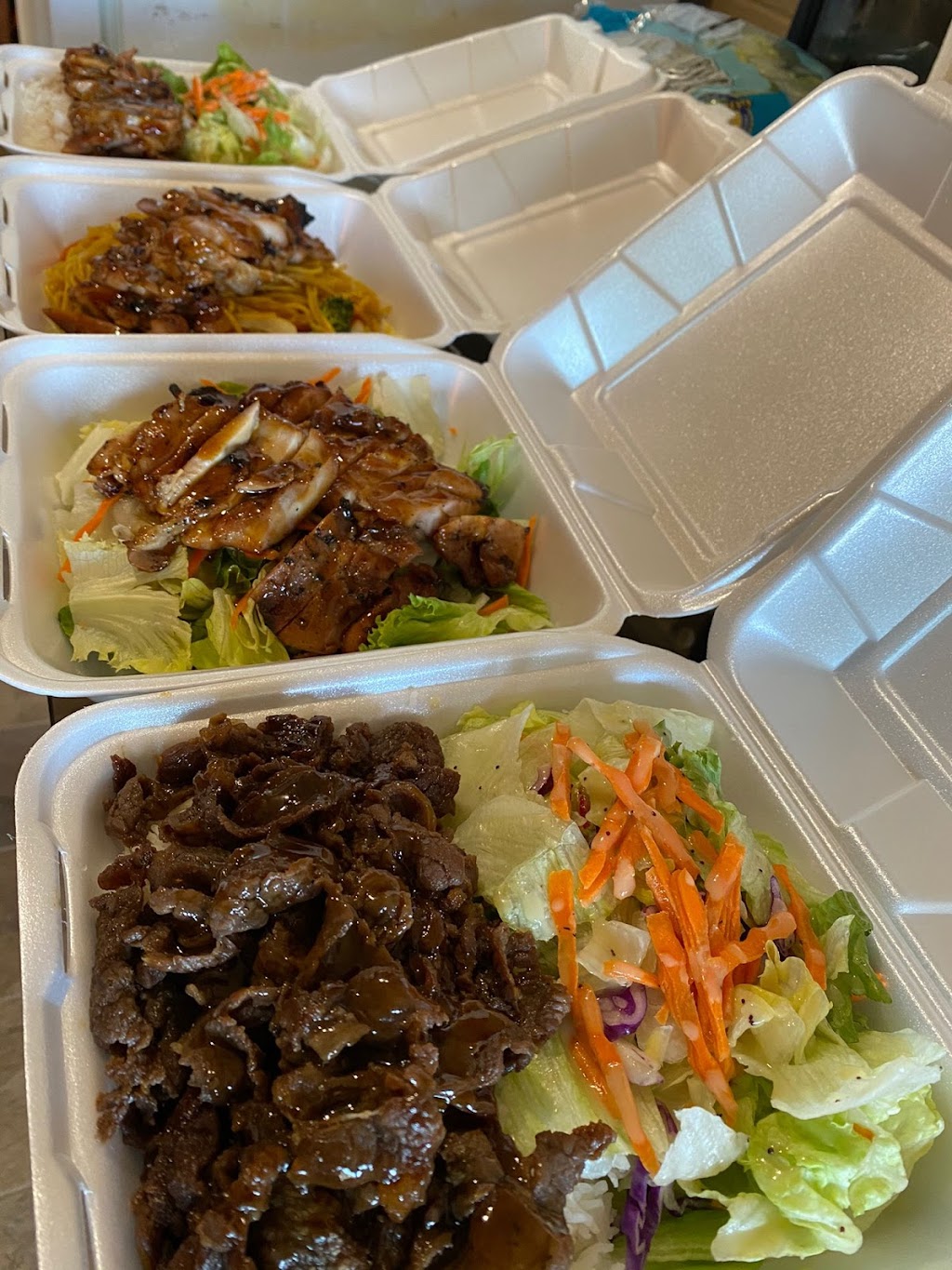 HOMYS GRILL TERIYAKI | restaurant | 4792 Silverton Rd NE, Salem, OR 97305, USA | 9712520861 OR +1 971-252-0861