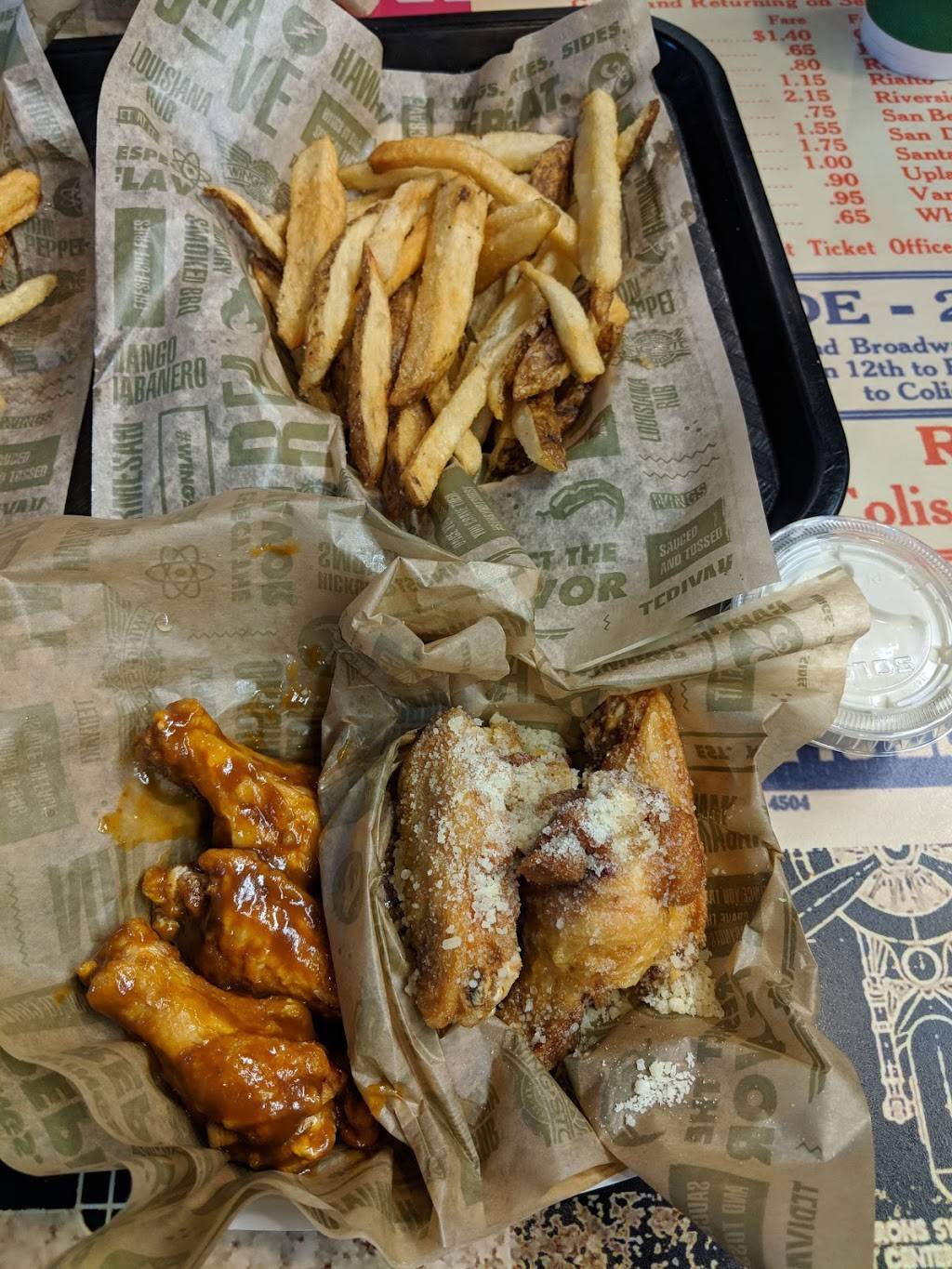 Wingstop | restaurant | 1721 New Hope Church Rd, Raleigh, NC 27609, USA | 9198728856 OR +1 919-872-8856