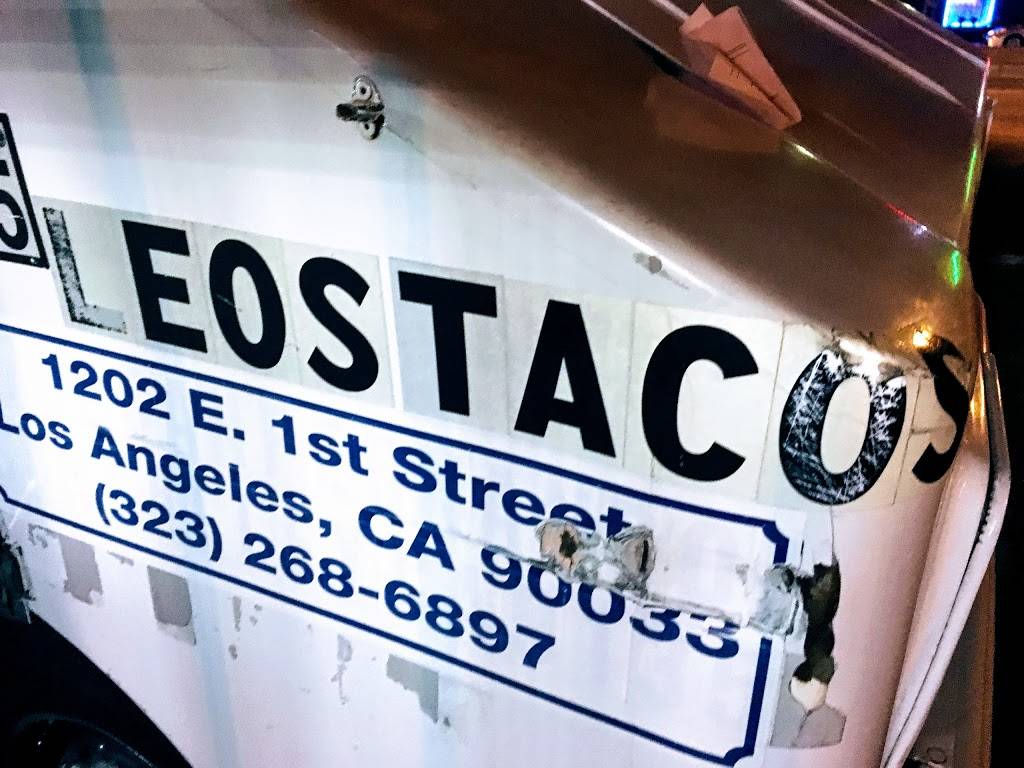 Leos Tacos Truck | restaurant | 4312 N Eagle Rock Blvd, Los Angeles, CA 90041, USA | 8182525555 OR +1 818-252-5555