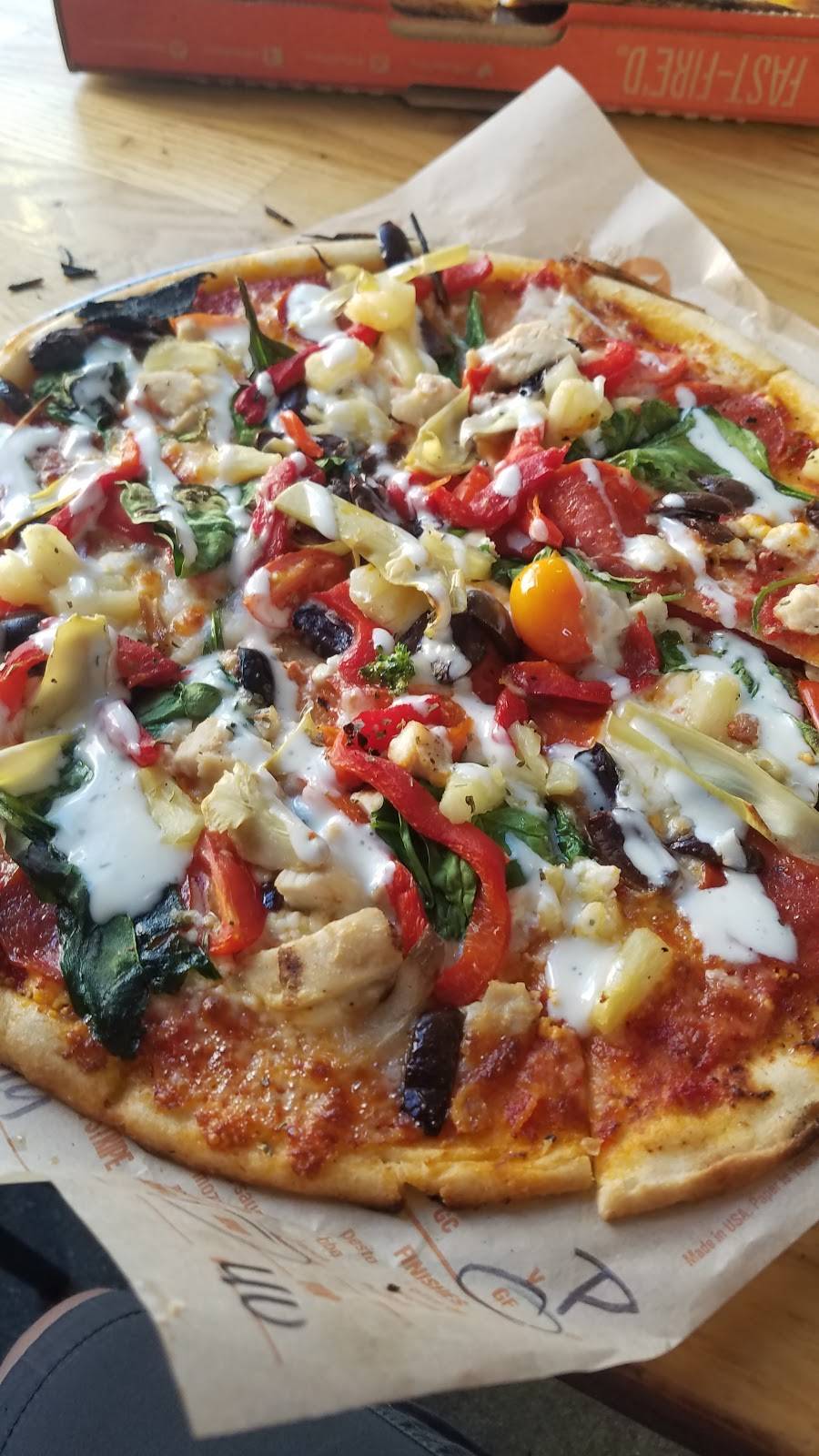 Blaze Pizza | meal takeaway | 12 Royce Cir, Storrs, CT 06268, USA | 8602000216 OR +1 860-200-0216